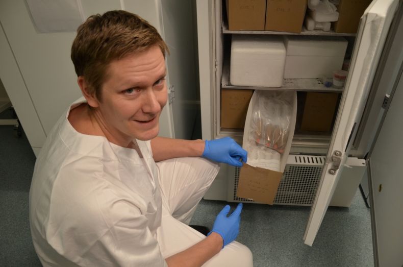 Digitalt foredrag om studie på fekaltransplantasjon for irritabel tarm