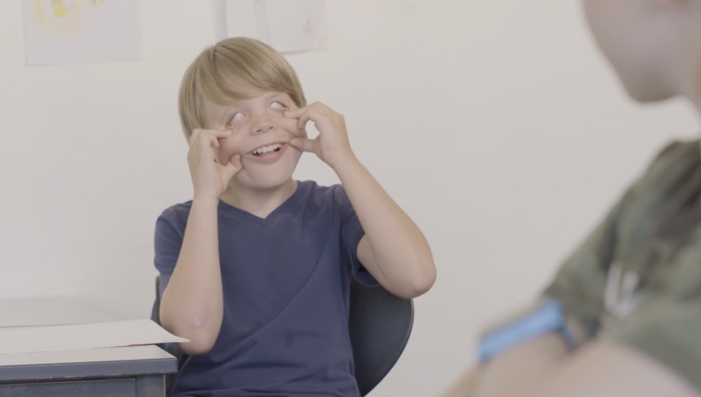 Humor-filmer setter skolerettigheter på agendaen