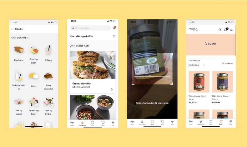 NOBA: En LavFODMAP-app for deg med irritabel tarm