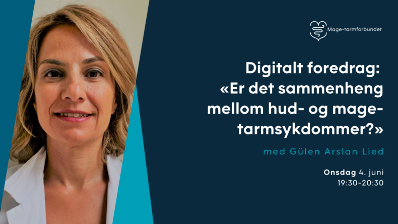 Digitalt foredrag: «Tarmmikrobiota og hudaksen: Er det sammenheng mellom hud- og mage-tarmsykdommer?»