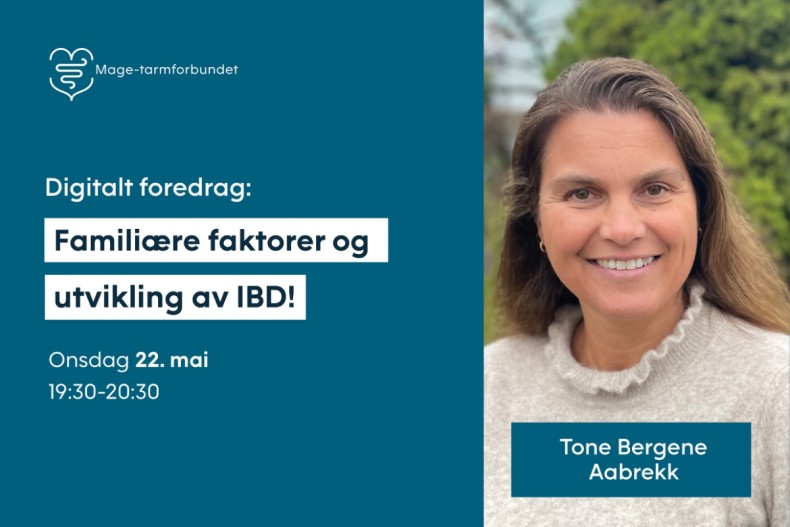 Du er invitert til markering av årets IBD-dag