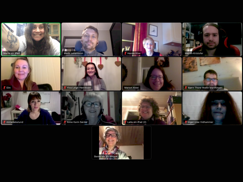 Hils på LMFs nye landsstyre